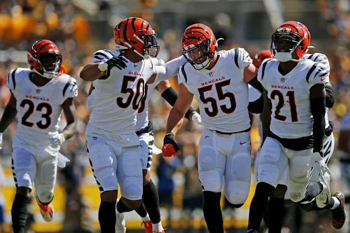 Cincinnati Bengals Logan Wilson